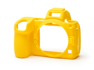 easyCover silikonowa osłona na body aparatu Nikon Z5 / Z6 II / Z7 II  - żółta