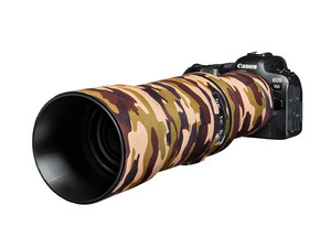 easyCover Lens Oak Canon RF 600mm F11 IS STM brown camouflage