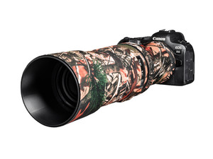 easyCover Lens Oak Canon RF 600mm F11 IS STM forest camouflage