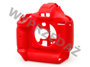 easyCover silikonowa osłona na body aparatu Canon EOS 1Dx / 1Dx Mark II - czerwona