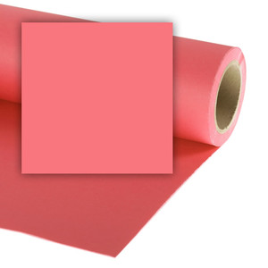 Tło kartonowe na roli 2,70 x 11 m Colorama (Coral Pink)