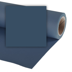 Tło kartonowe na roli 2,70 x 11 m Colorama (Oxford Blue)