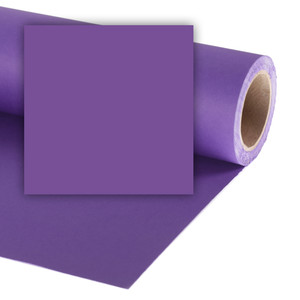 Tło kartonowe na roli 2,70 x 11 m Colorama (Royal Purple)