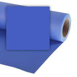 Tło kartonowe na roli 2,70 x 11 m Colorama (Chroma blue)