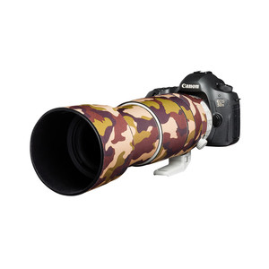 easyCover Lens Oak Sigma 150-600mm f/5-6.3 DG DN OS Sports do Sony E, Panasonic L-mount brown camouflage