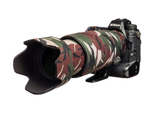 easyCover Lens Oak Nikon Z 100-400mm F/4,5-5.6 VR S green camouflage