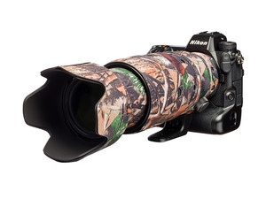 easyCover Lens Oak Nikon Z 100-400mm F/4,5-5.6 VR S forest camouflage
