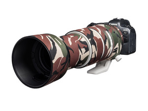 easyCover Lens Oak Canon RF 100-500mm F4.5-7.1L IS USM green camouflage