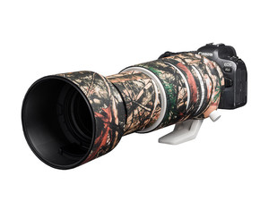 easyCover Lens Oak Canon RF 100-500mm F4.5-7.1L IS USM forest camouflage