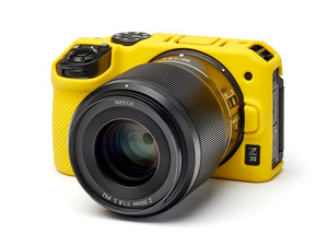 easyCover silikonowa osłona na body aparatu Nikon Z30  - żółta