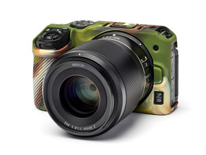 easyCover silikonowa osłona na body aparatu Nikon Z30  - kamuflaż