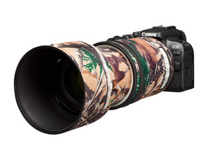 easyCover Lens Oak Canon RF 70-200/4L IS USM forest camouflage