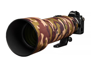 easyCover Lens Oak Nikkor Z 180-600mm f/5.6-6.3 VR brown camouflage