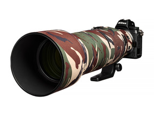easyCover Lens Oak Nikkor Z 180-600mm f/5.6-6.3 VR green camouflage