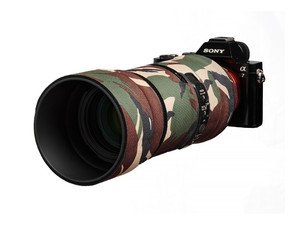 easyCover Lens Oak Sigma 100-400mm f 5-6.3 Contemporary DG DN OS do Sony FE, Panasonic L-mount, green camoflage