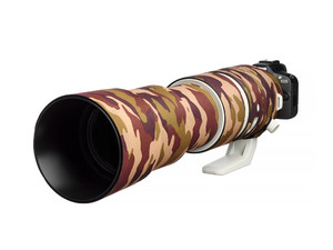 easyCover Lens Oak Canon RF 200-800mm F/6.3-9 IS 'brown camouflage'