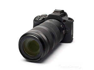 easyCover silikonowa osłona na body aparatu Canon EOS R100 - czarna