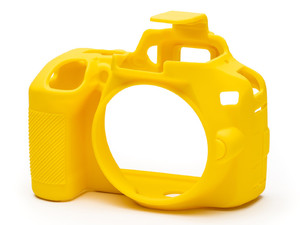 easyCover silikonowa osłona na body aparatu Nikon D3500  - żółta