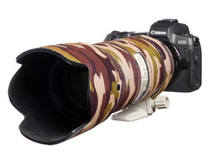 easyCover Lens Oak Canon EF 70-200mm f/2.8 IS II USM brown camouflage