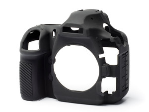 easyCover silikonowa osłona na body aparatu Nikon D850  - czarna