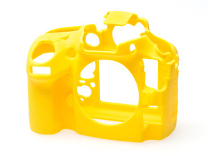 easyCover silikonowa osłona na body aparatu Nikon D800 / D800E - żółta