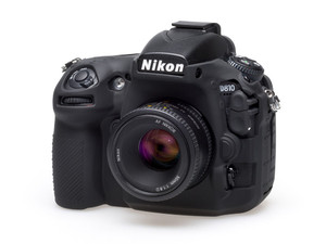 easyCover silikonowa osłona na body aparatu Nikon D810 - czarna