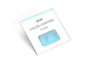 Filtr korekcyjny Sinar Color Control CC40C Cyan