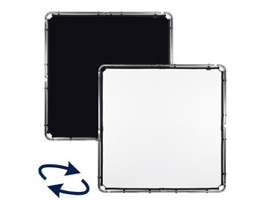 Ekran Black / White do systemu Lastolite Skylite Rapid 1.5 x 1.5 m
