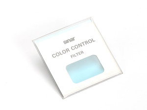 Filtr korekcyjny Sinar Color Control CC20C Cyan