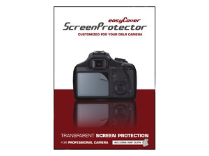 easyCover folia ochronna na wyświetlacz Nikon D800, D810, D850