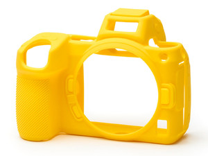 easyCover silikonowa osłona na body aparatu Nikon Z6 / Z7  - żółta
