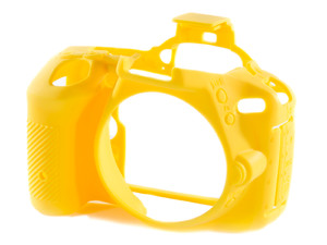 easyCover silikonowa osłona na body Nikon D5500 / D5600 - żółta