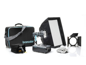 Zestaw oświetlenia ciągłego Broncolor HMI 400W Starter Kit
