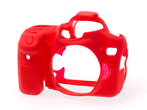easyCover silikonowa osłona na body aparatu Canon EOS 70D - czerwona