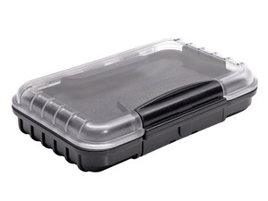 Pudełko ochronne B&W outdoor.cases Typ 200 kolor czarny/transparent