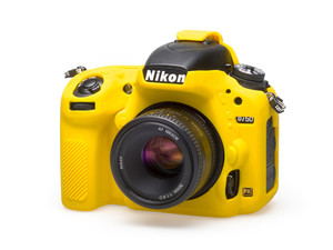 easyCover silikonowa osłona na body aparatu Nikon D750  - żółta