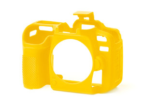 easyCover silikonowa osłona na body aparatu Nikon D7500  - żółta