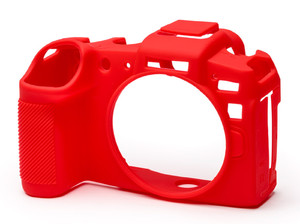 easyCover silikonowa osłona na body aparatu Canon EOS RP - czerwona