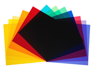 Kolorowe filtry do reflektora Broncolor P70