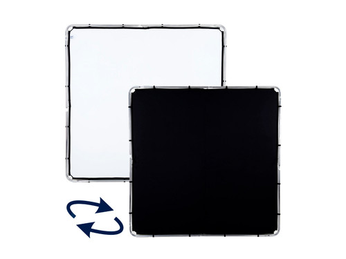 Ekran Black / White do systemu Lastolite Skylite Rapid large 2 x 2 m