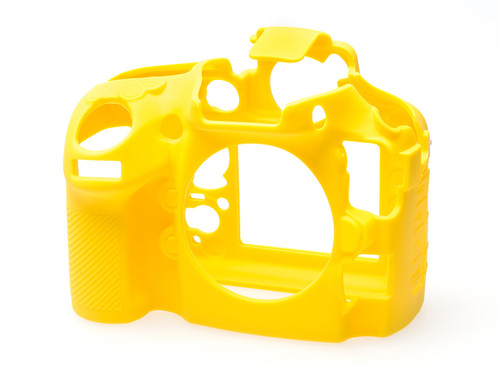 easyCover silikonowa osłona na body aparatu Nikon D800 - żółta