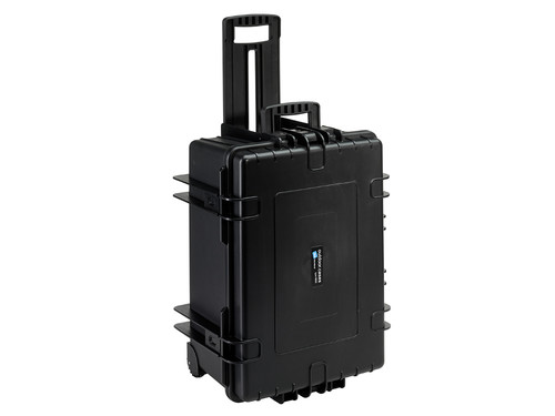 B&W International walizka 6800 black z wkładem SI