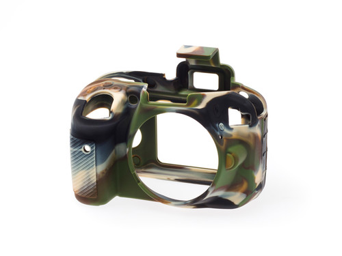 EasyCover silikonowa osłona na body aparatu Nikon D3300 w barwach camouflage