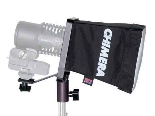 Chimera 1340 softbox Micro Sachtler Reporter 50H