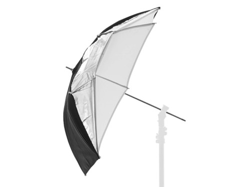 Lastolite LL LU3223F parasolka fotograficzna Dual 80 cm silver / white / black