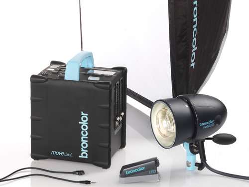 Broncolor 31.036.xx Move outdoor kit1