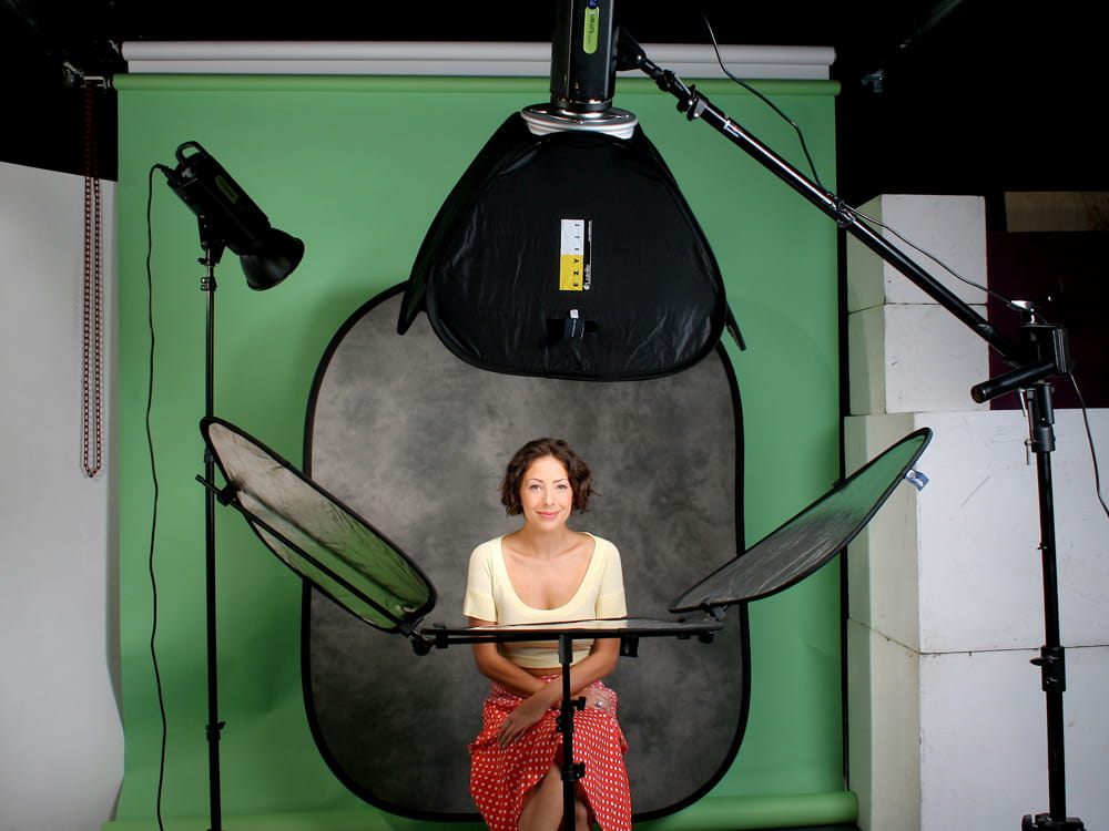 Zestaw Lastolite Triflector MkII - Sunfire / Silver