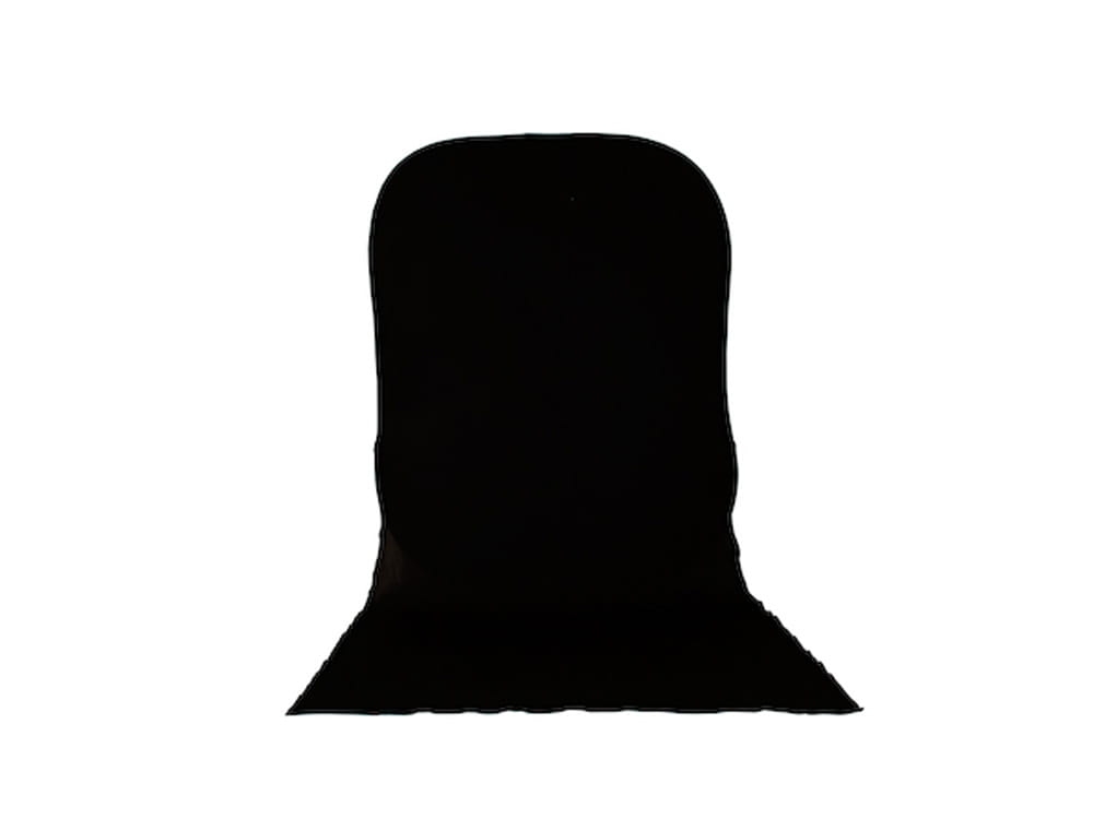 Tło składane Lastolite Plain 1.8 x 2.15 m Black / White z trenem