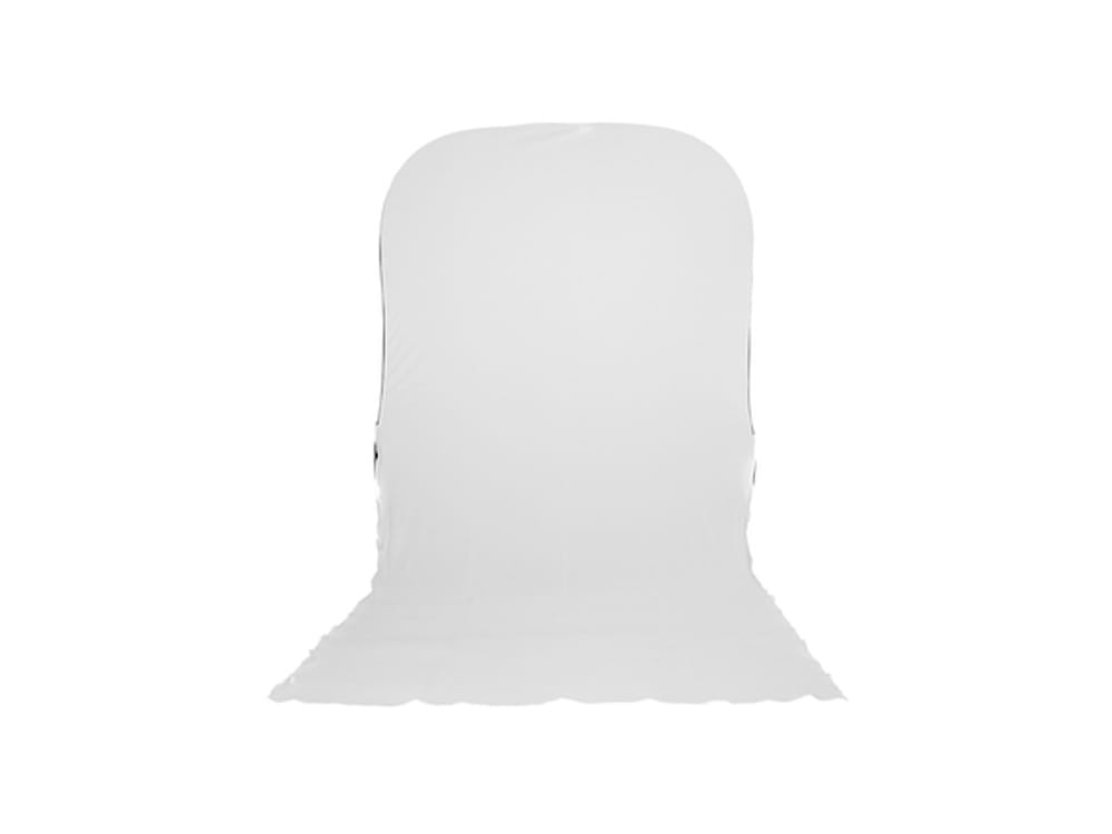 Tło składane Lastolite Plain 1.8 x 2.15 m Black / White z trenem