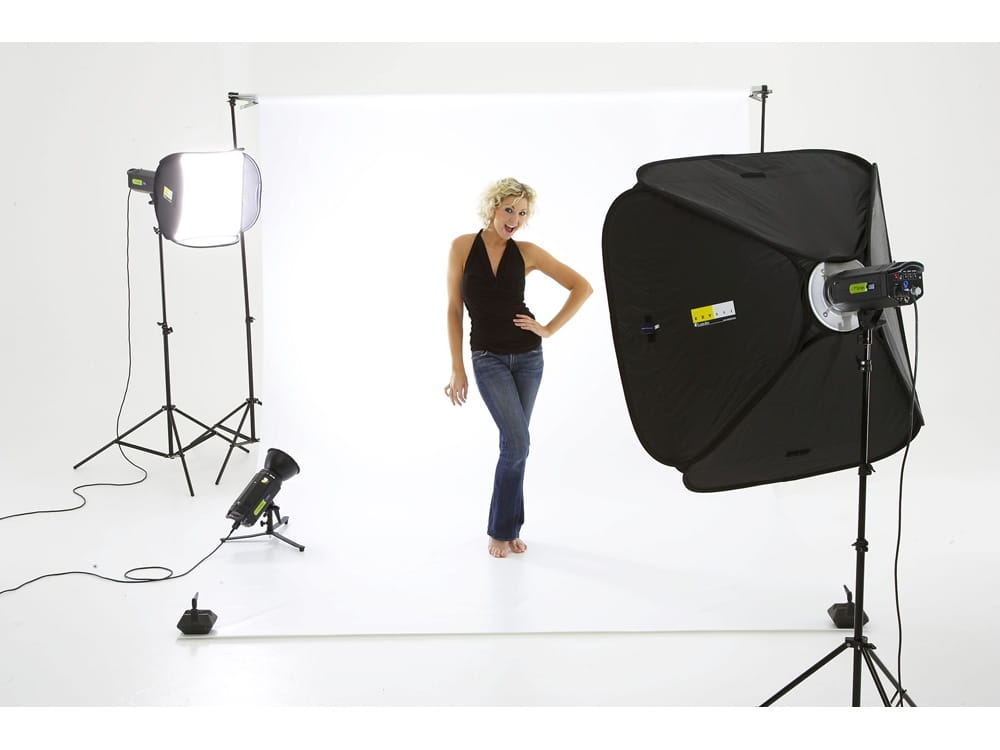 Tło Vinylowe zmywalne Lastolite 2.75 x 6 m Super White